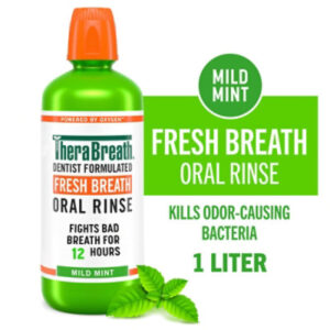 Herabreath Fresh Breath Oral Rinse Mild Mint 33.8 Fz - 33.8 FZ