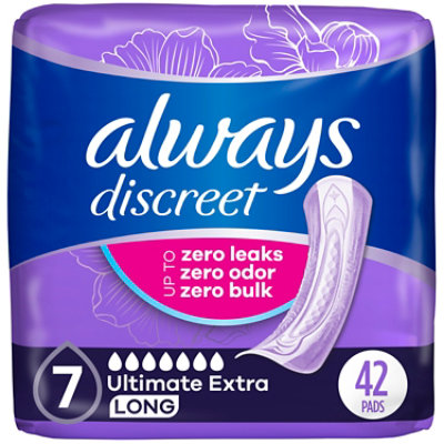 Always Discreet Ultimate 42ct - 42 CT