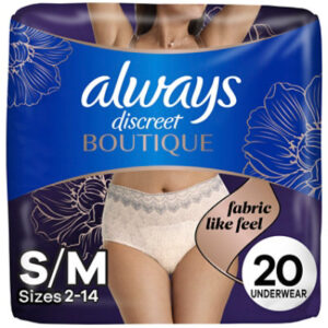 Always Discreet  Boutique S/m - 20 CT