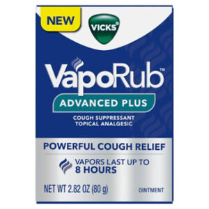 Vicks VapoRub Advanced Plus Ointment - 2.82 Oz