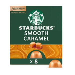 Starbucks Smooth Caramel Nespresso Vertuo - 8 Count