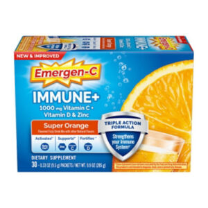 Emergen-C Super Orange Powder for Immune Support - 30 Count