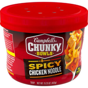 Campbell's Chunky Spicy Chicken Noodle Soup - 15.25 Oz
