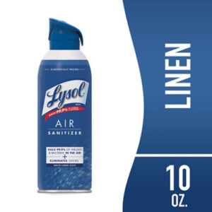 Lysol White Linen Air Sanitizer Spray - 10 Oz