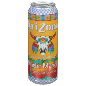 AriZona Mucho Mango - 22 Fl. Oz.