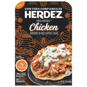 Herdez Shredded Chipotle Chicken - 15 Oz