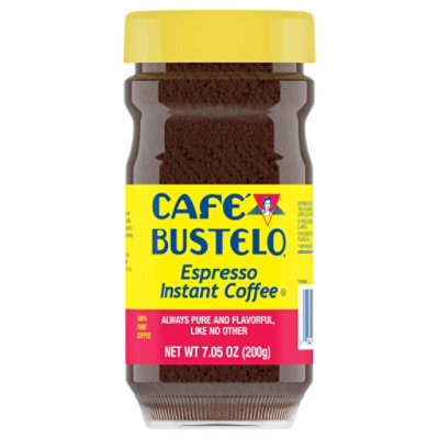 Cafe Bustelo Instant - 7.05 Oz