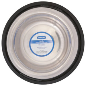 Petmate Double Grip Stainless Steel Bowl - Each