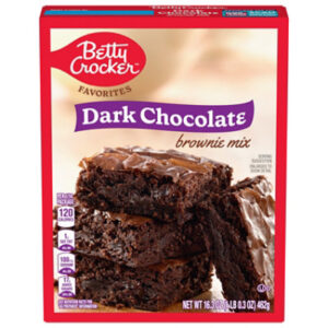 Betty Crocker Favorites Dark Chocolate Brownie Mix - 16.3 Oz