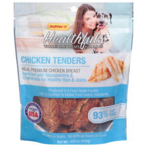 Healthfuls Chicken Tenders Dog Treat With Glucosamine & Chondroitin - 11 Oz