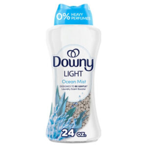 Downy Light Ocean Mist In Wash Scent Booster Beads - 24 Oz
