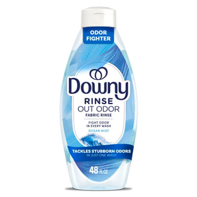 Downy Rinse & Refresh Fabric Rinse Ocean Mist - 48 Fl. Oz.