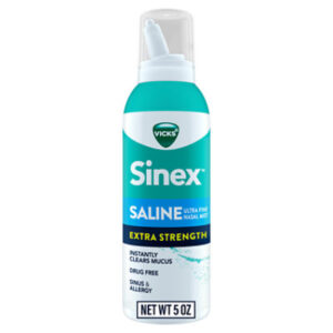 Vicks Sinex Extra Strength Saline Spray - 5 Fl. Oz.