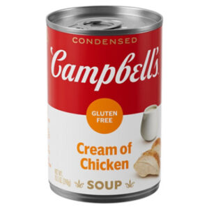 Campbell's Condensed Gluten Free Cream of Chicken Soup - 10.5 Oz
