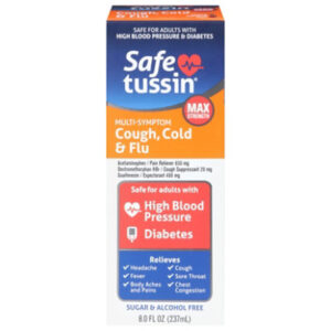 Safetussin Multi Symptom Liquid - 8 Fl. Oz.