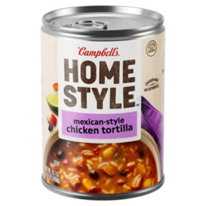 Campbell's Homestyle Mexican-Style Chicken Tortilla Soup - 16.1 Oz