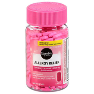 Signature Select/Care Allergy Relief Diphenhydramine Mini - 365 Count