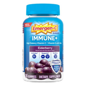 Emergen C Immune Plus Chewable Gummy 1x3 - 36 Count