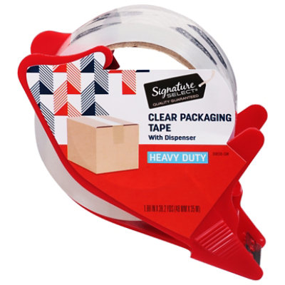 Signature SELECT 1.88 By 38.2 Yard Clear Packing Tape - Each