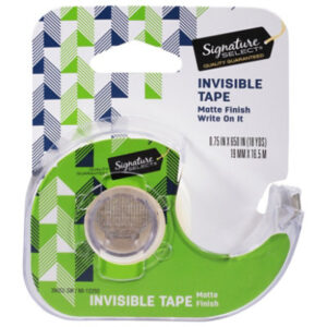 Signature SELECT 0 .75 By 650 Inches Tape Invisible - Each