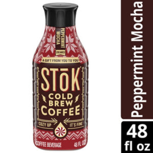 SToK Peppermint Mocha Cold Brew Coffee - 48 Oz