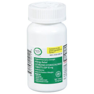 Signature Select/Care Allergy Relief Cetirizin Tab 10mg - 365 Count
