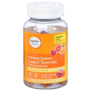 Signature Select/Care Dietary Supplement Immune Support Gummies - 42 Count