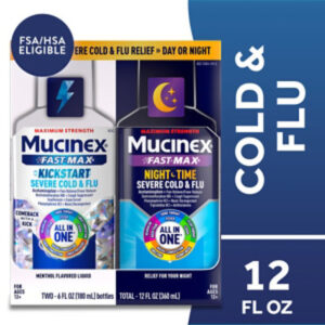 Mucinex Fast- Max Kickstart Combo - 180 Ml