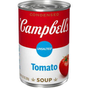 Campbell's Condensed Unsalted Tomato Soup - 10.75 Oz
