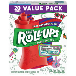 Fruit Roll-ups Value Pack - 10 Oz