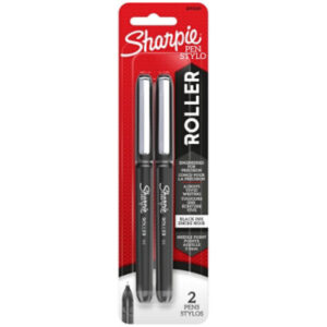 Sharpie Rb Black 0.5mm Blister - 2 Count