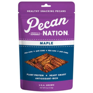 Pecans Maple - 4 Oz