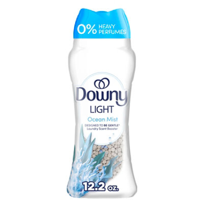 Downy Light In-wash Scent Booster Beads, Ocean Mist - 12.2 Oz
