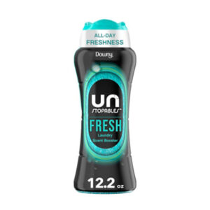 Downy Unstopables In-wash Scent Booster Beads, Fresh - 12.2 Oz