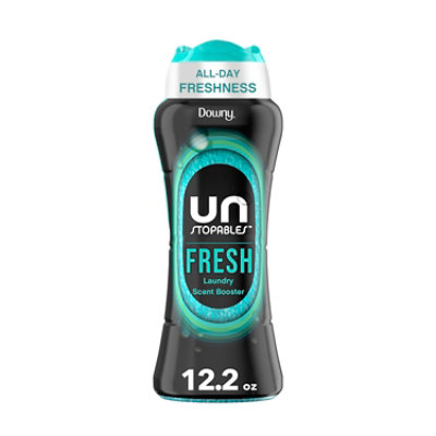 Downy Unstopables In-wash Scent Booster Beads, Fresh - 12.2 Oz