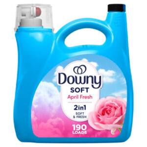 Downy Ultra Liquid Fabric Conditioner April Fresh - 140 Fl. Oz.