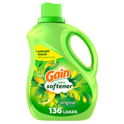 Gain Ultra Original Liquid Fabric Softener - 100 Fl. Oz.