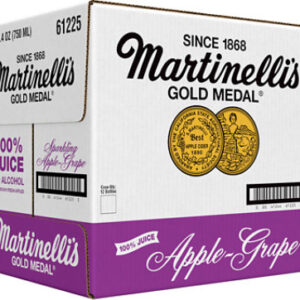Martinelli's Apple Grape Sparkling Juice - 12-25.4 Fl. Oz.