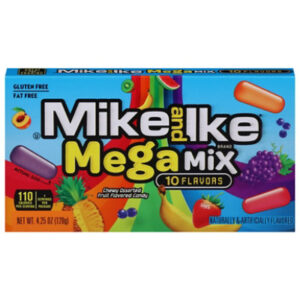 Mike & Ike Megamix - 4.25 Oz