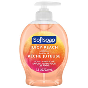 Softsoap Liquid Hand Wash Juicy Peach - 7.5 Fl. Oz.