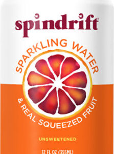 Spindrift Blood Orange Tangerine Sparkling Water In Can - 12 Fl. Oz.