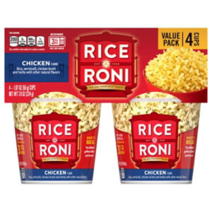 Rice A Roni Chicken Flavor Rice And Vermicelli Mix - 4-1.97 Oz