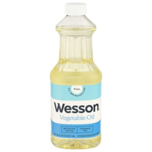 Wesson Vegetable Oil - 40 Fl. Oz.