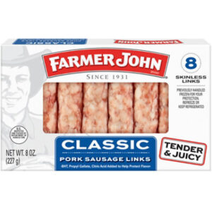 Farmer John Breakfast Links - 8 Oz