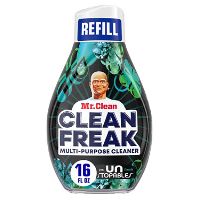 Mr. Clean Clean Freak Fresh Deep Cleaning Mist Refill With Unstop - 16 Fl. Oz.