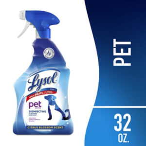 Lysol Pet Solutions Citrus Blossom Scent Disinfecting Cleaner - 32 Fl. Oz.