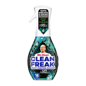 Mr. Clean Clean Freak Fresh Scent Multi Purpose Cleaner With Unstopables - 16 Fl. Oz.
