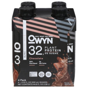 Owyn Pro Elite High Protein Chocolate Shake - 4-11.15 Fl. Oz.