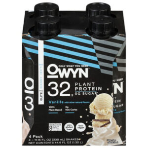 Owyn Pro Elite High Protein Vanilla Shake  - 4-11.15 Fl. Oz.