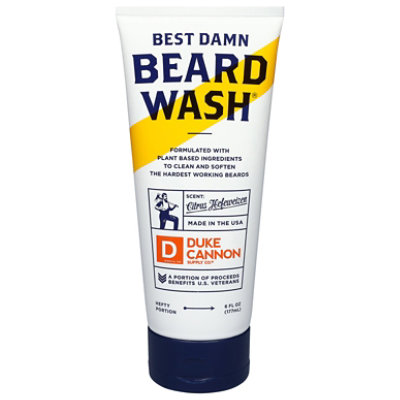 Duke Cannon Thick Midnight Swim Body Wash - Each